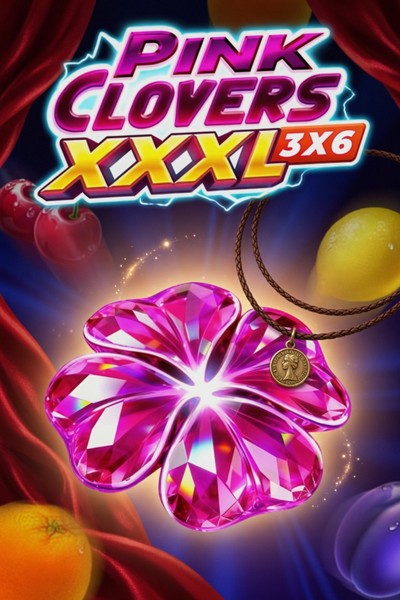 Slot Pink Clovers XXXL: Hold and Win w Casinova Casino