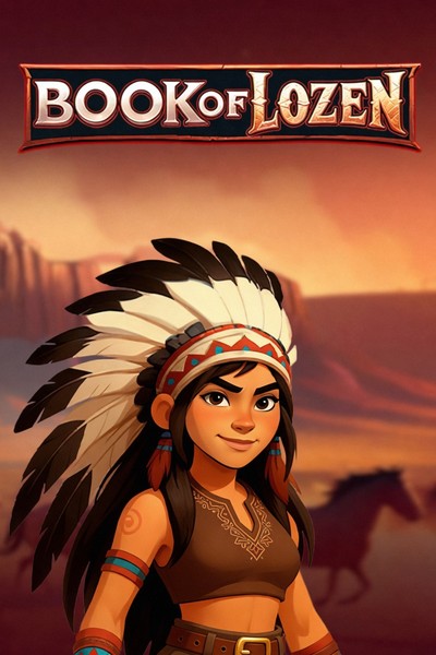 Slot Book of Lozen w Cleobetra Casino