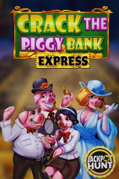Slot Crack The Piggy Bank Express w Cleobetra Casino
