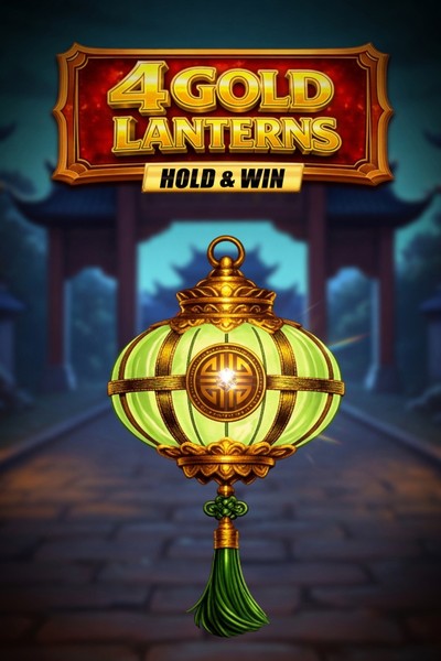 Slot 4 Gold Lanterns Hold & Win w Cleobetra Casino